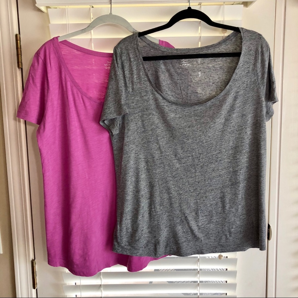 Bundle of 2 Loft Tees